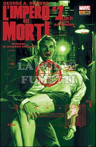 COMICS USA #    76 - GEORGE A. ROMERO: L'IMPERO DEI MORTI - ATTO SECONDO 1